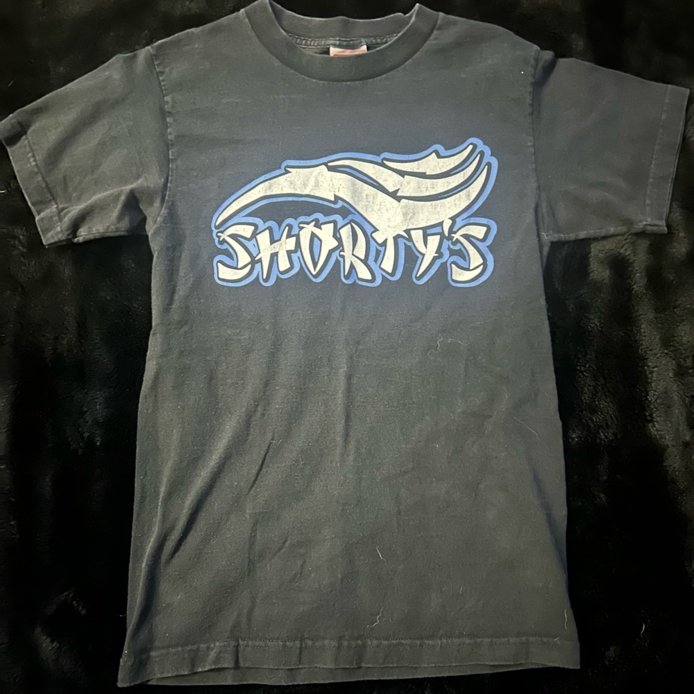 Black Graphic Tee